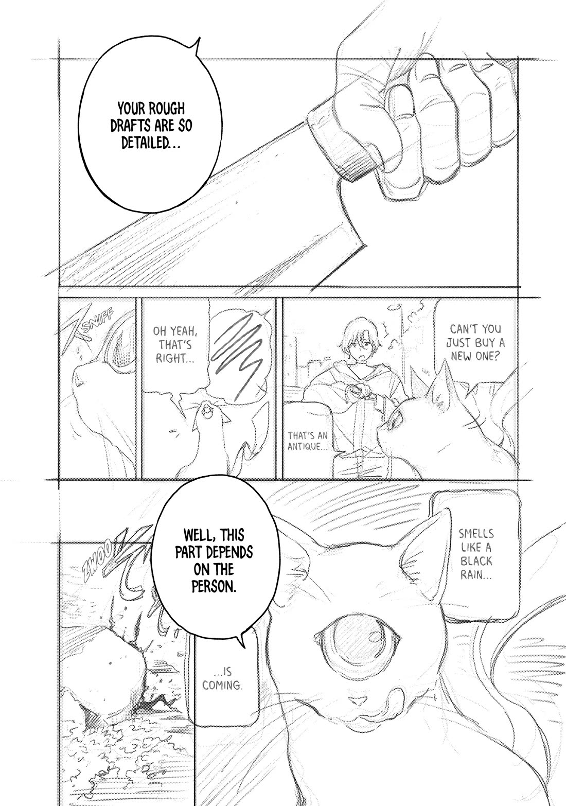 With You and the Rain chapter 72 page 3
