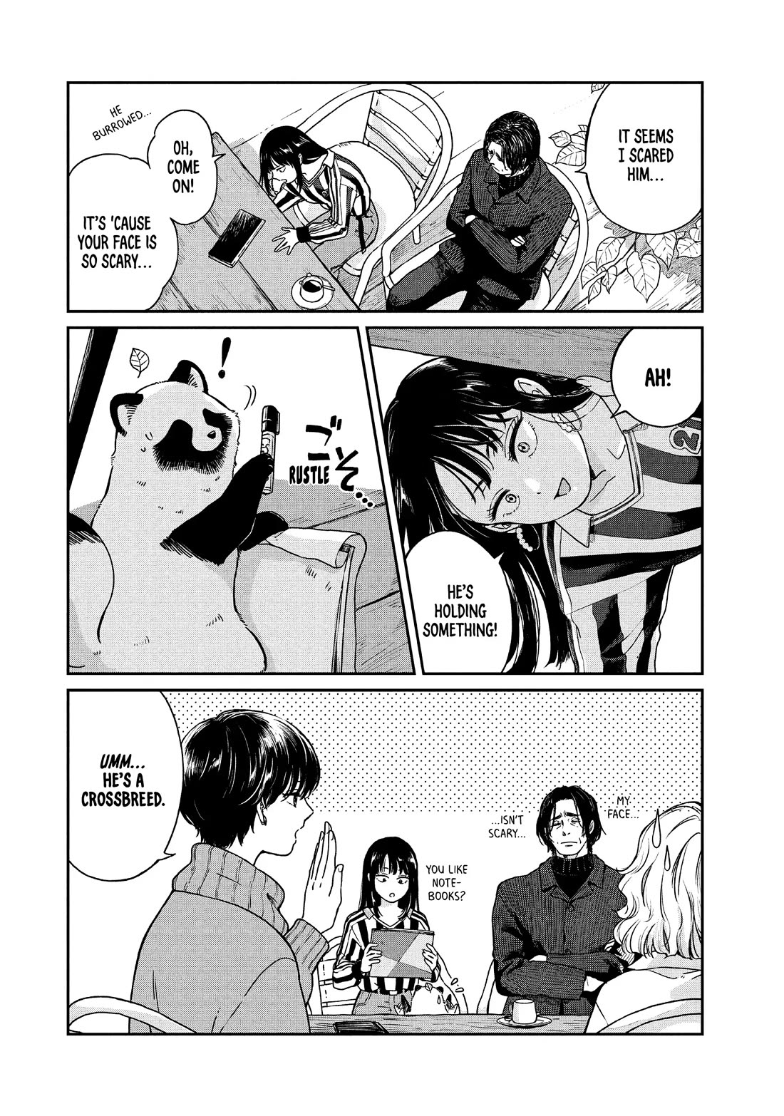 With You and the Rain chapter 74 page 16