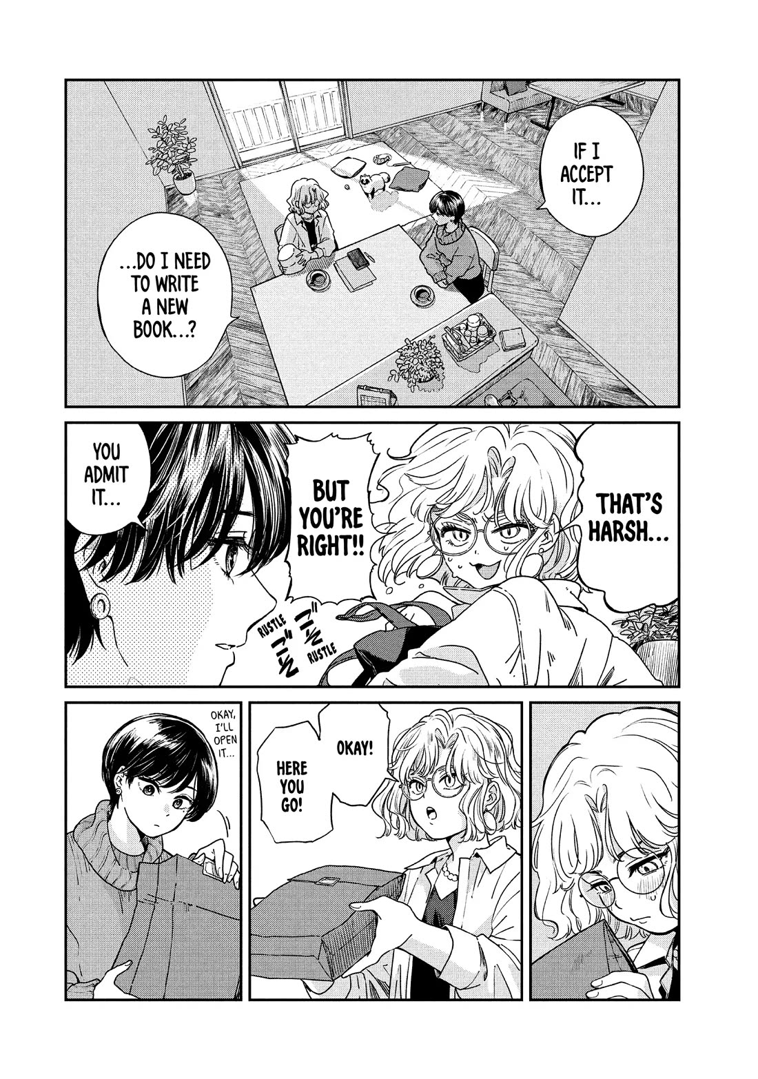 With You and the Rain chapter 74 page 6