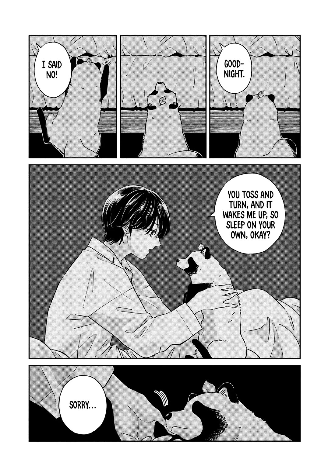 With You and the Rain chapter 77 page 6