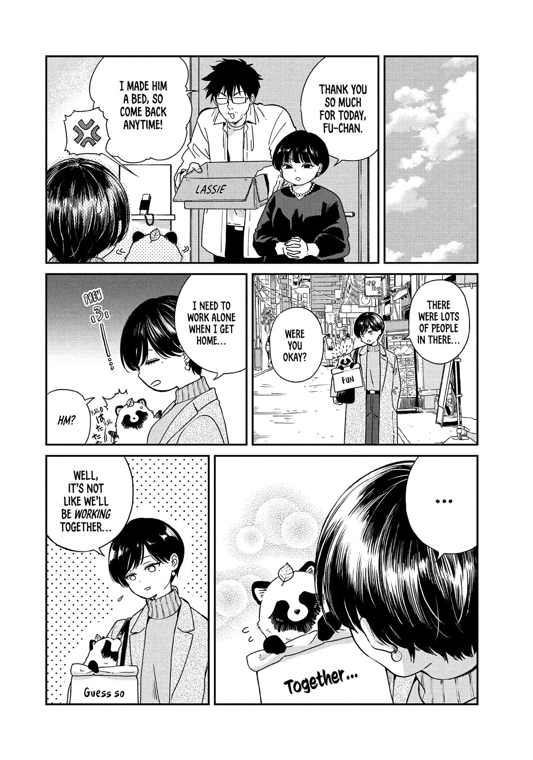 With You and the Rain chapter 78 page 8