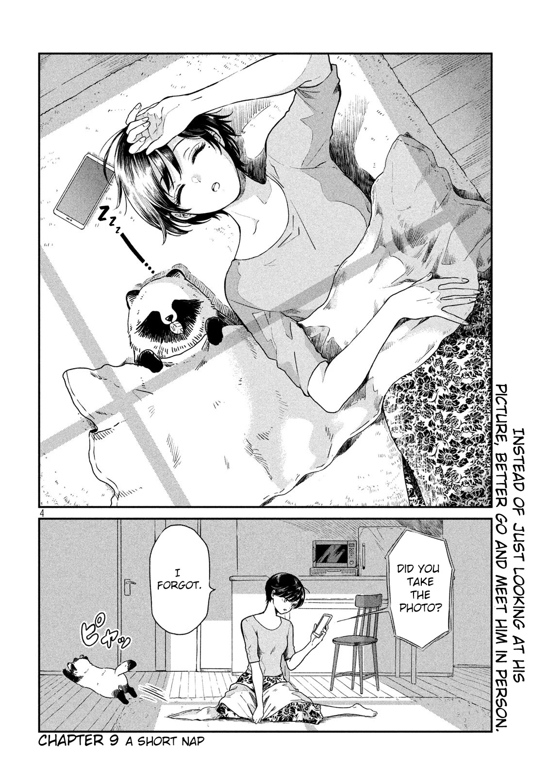 With You and the Rain chapter 9 page 4