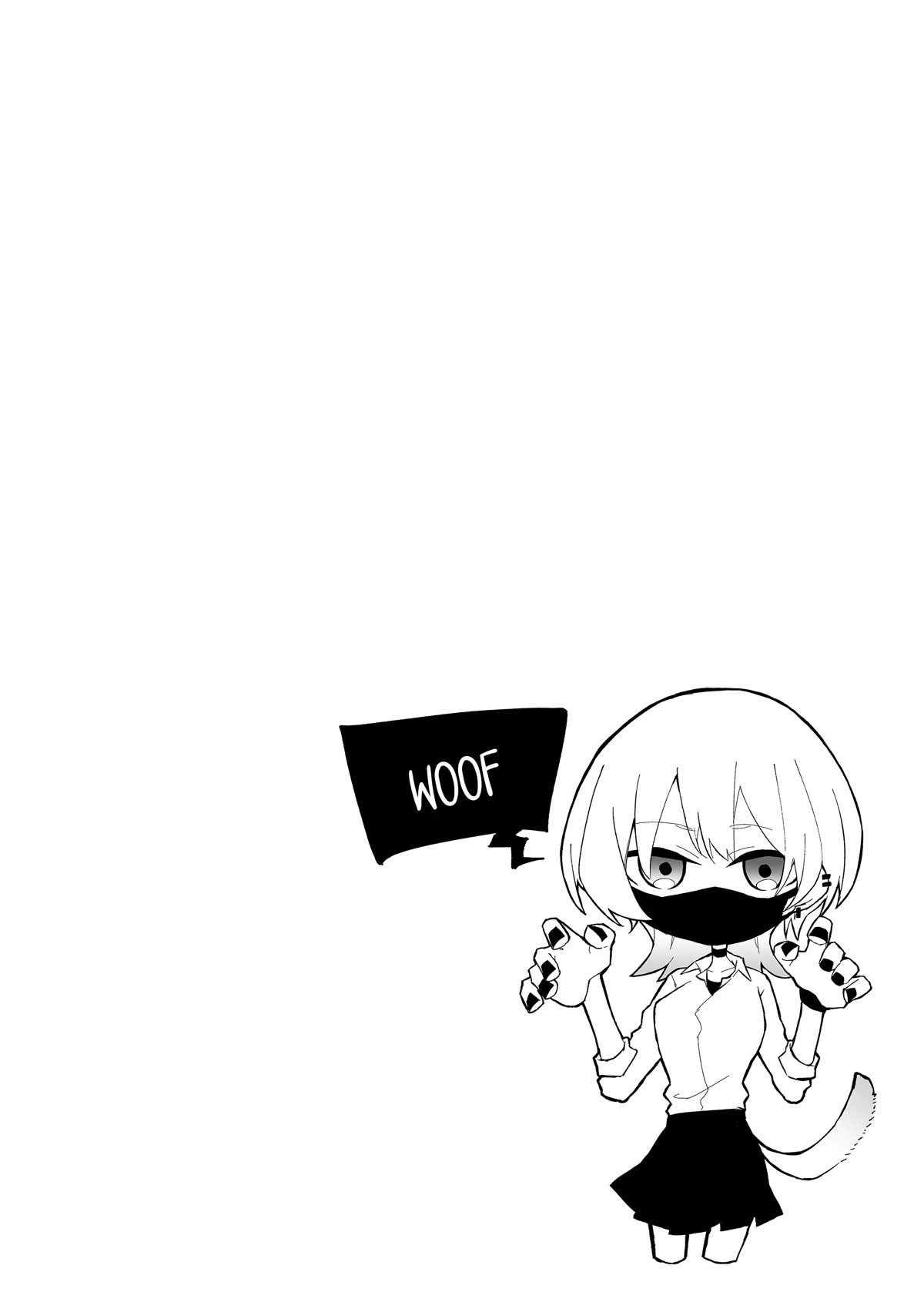 Wolf-chan Is Trying to Feign Indifference chapter 1 page 11