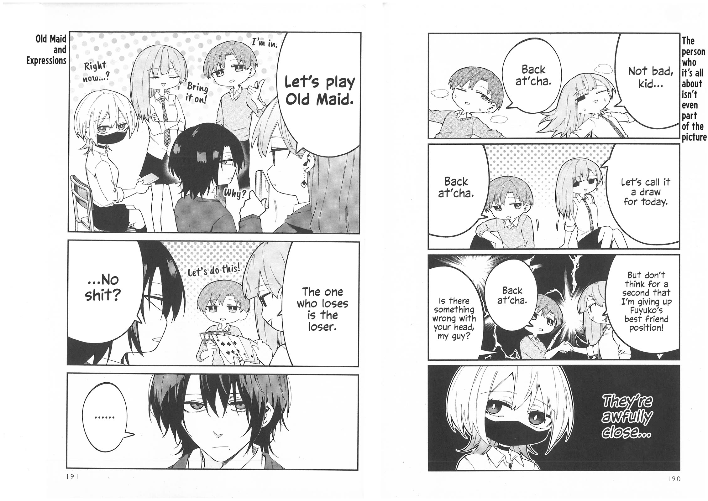 Wolf-chan Is Trying to Feign Indifference chapter 10.5 page 7