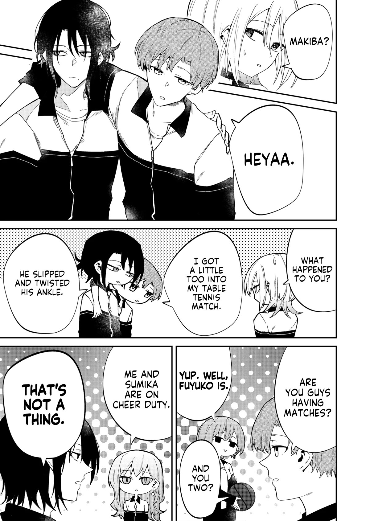 Wolf-chan Is Trying to Feign Indifference chapter 11 page 13