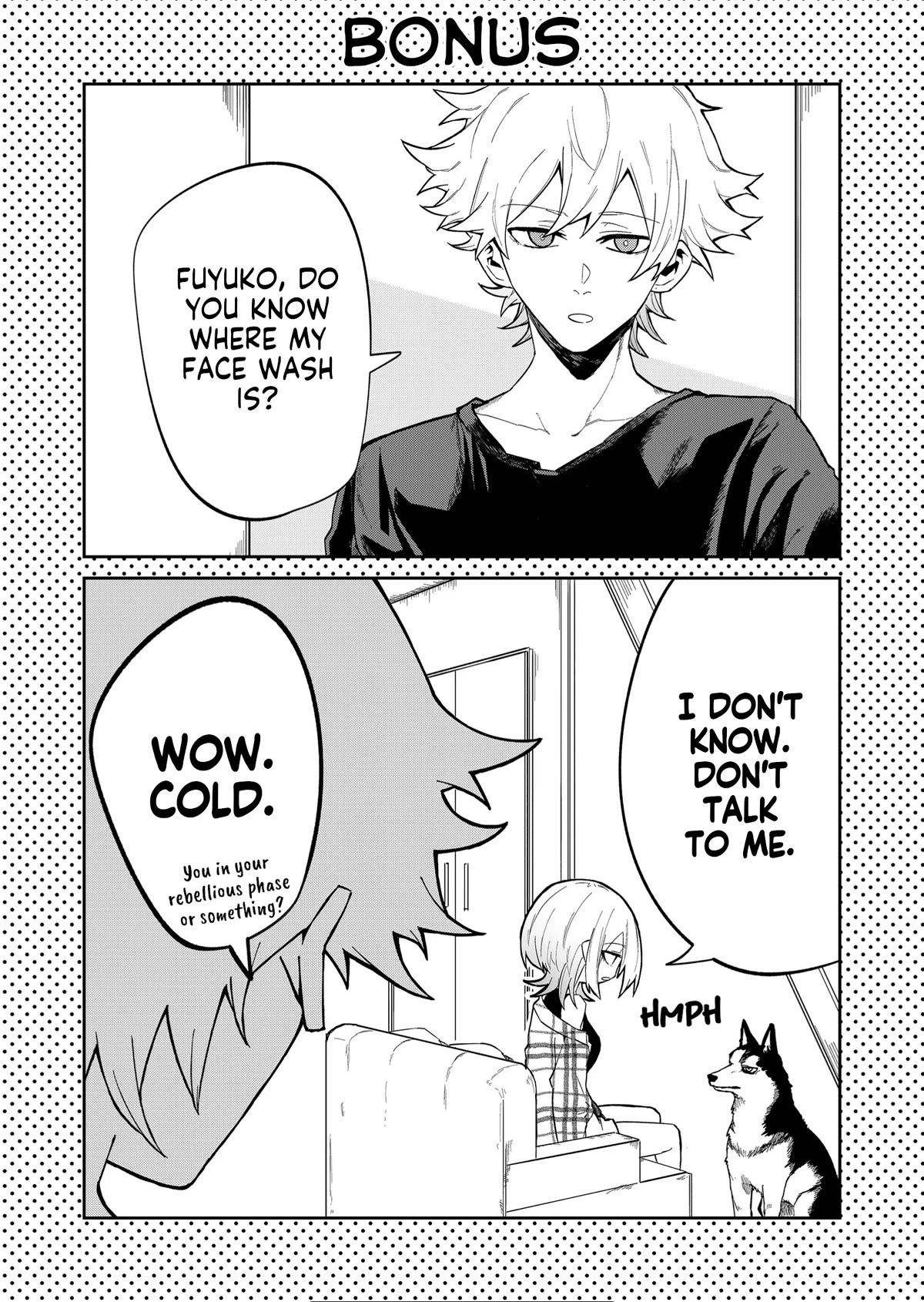 Wolf-chan Is Trying to Feign Indifference chapter 15 page 9
