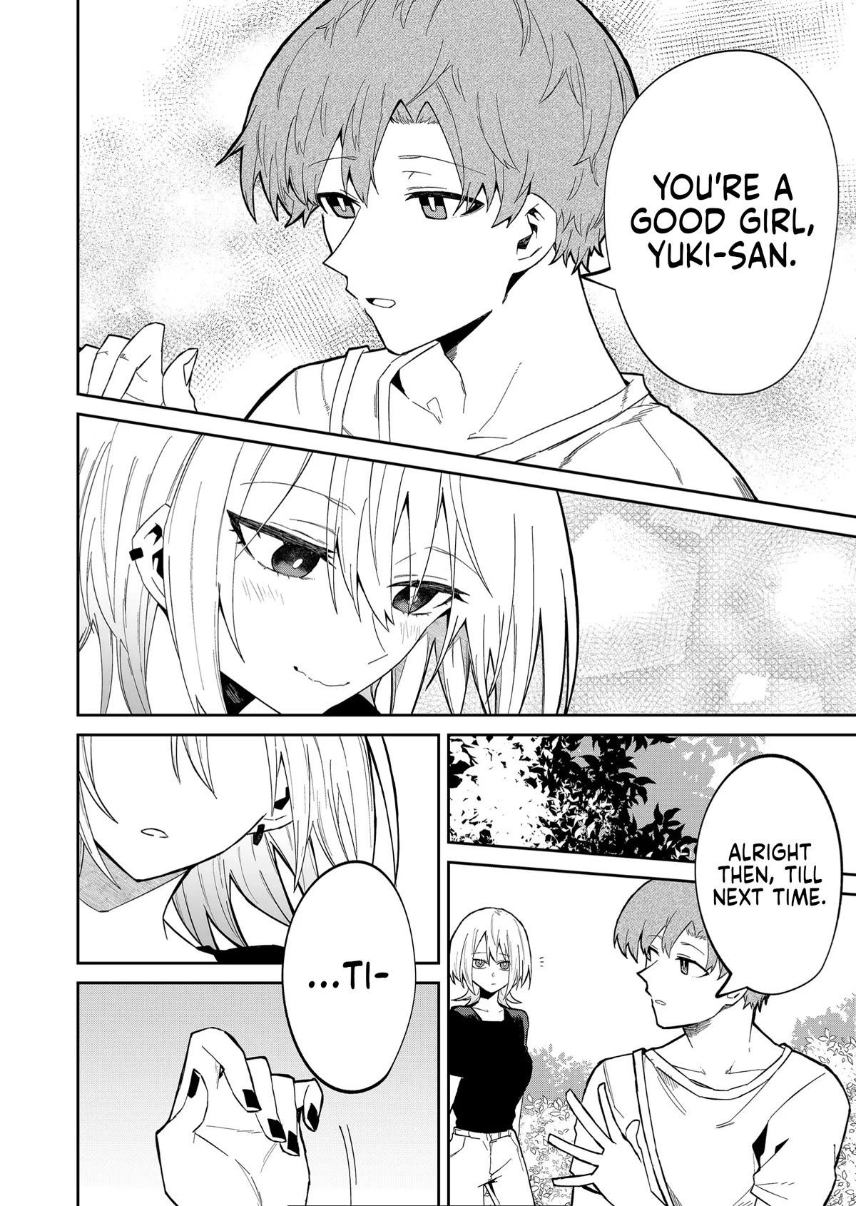 Wolf-chan Is Trying to Feign Indifference chapter 16 page 8