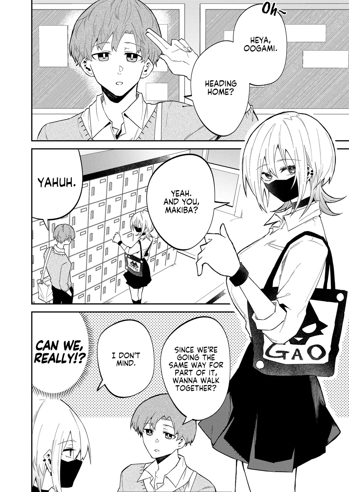 Wolf-chan Is Trying to Feign Indifference chapter 17 page 2