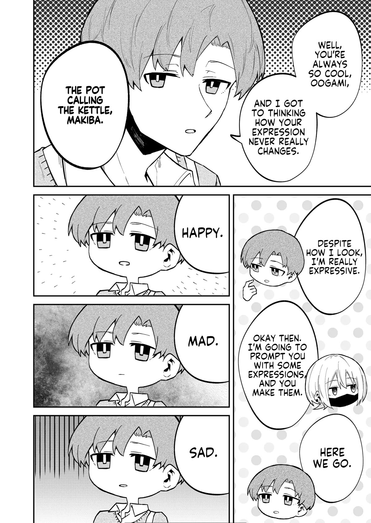 Wolf-chan Is Trying to Feign Indifference chapter 17 page 4