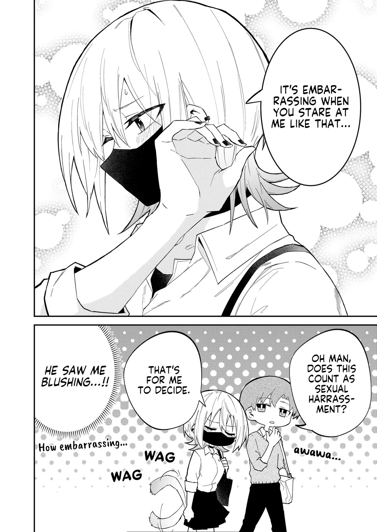 Wolf-chan Is Trying to Feign Indifference chapter 17 page 6