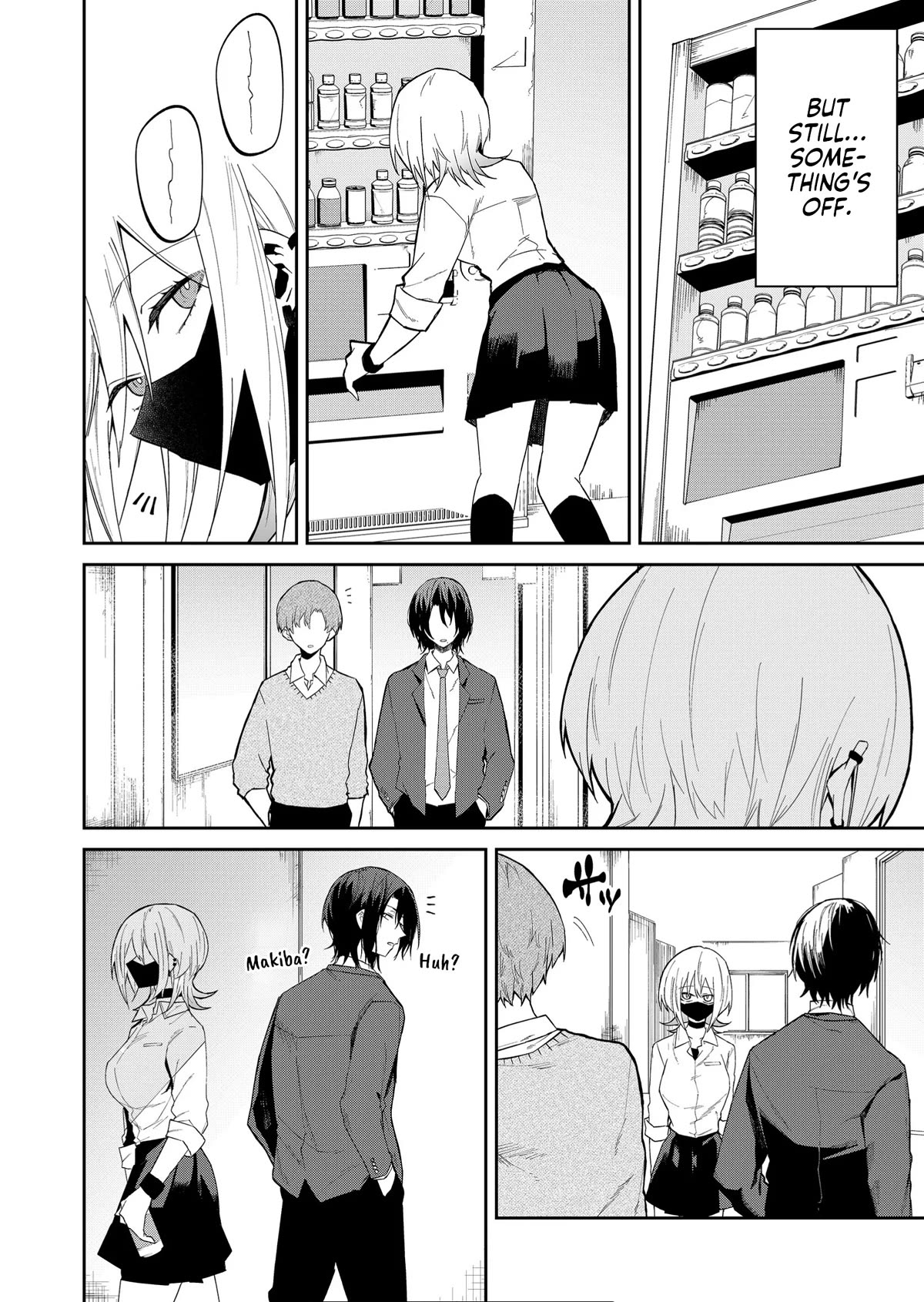 Wolf-chan Is Trying to Feign Indifference chapter 18 page 10