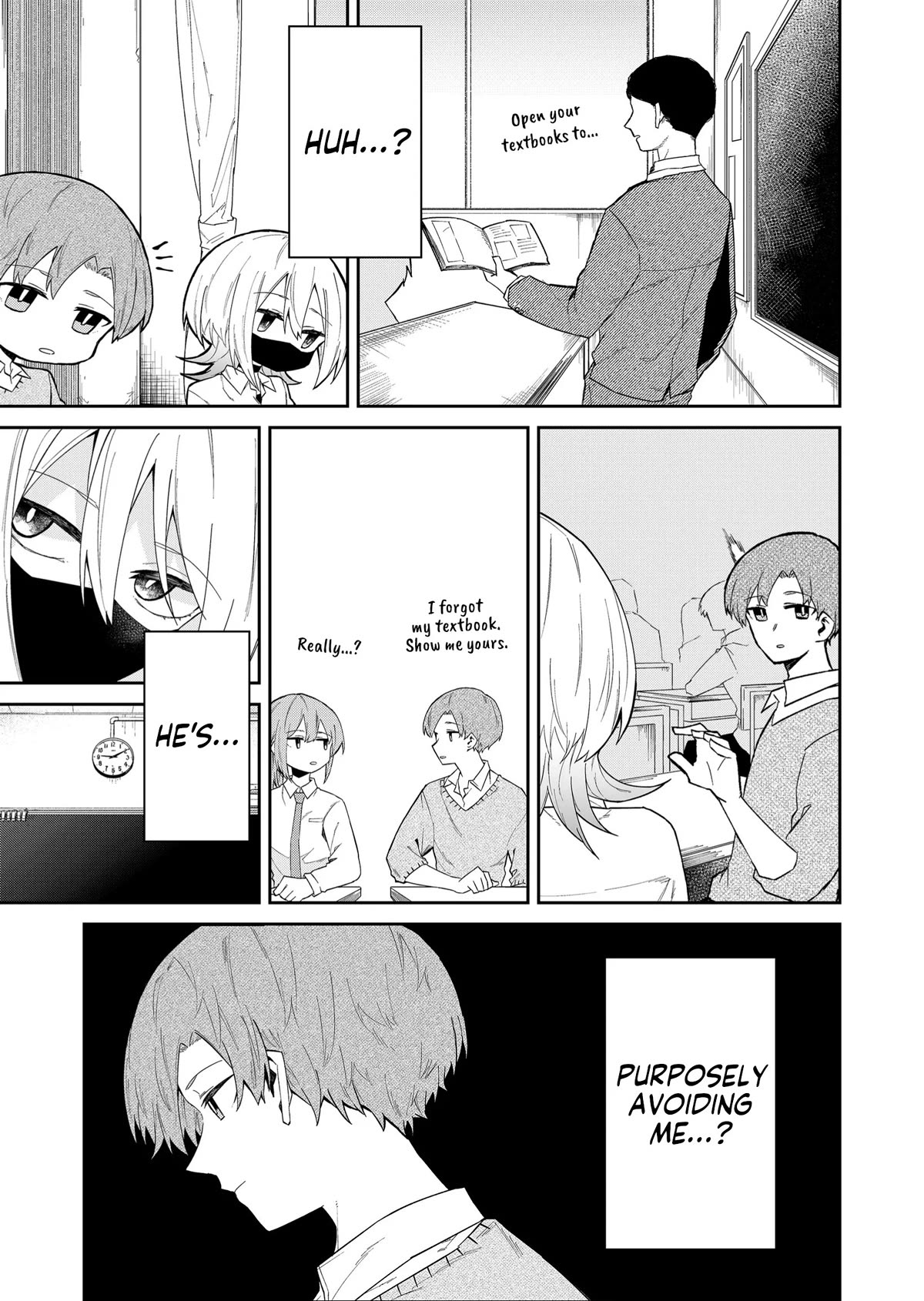 Wolf-chan Is Trying to Feign Indifference chapter 18 page 11