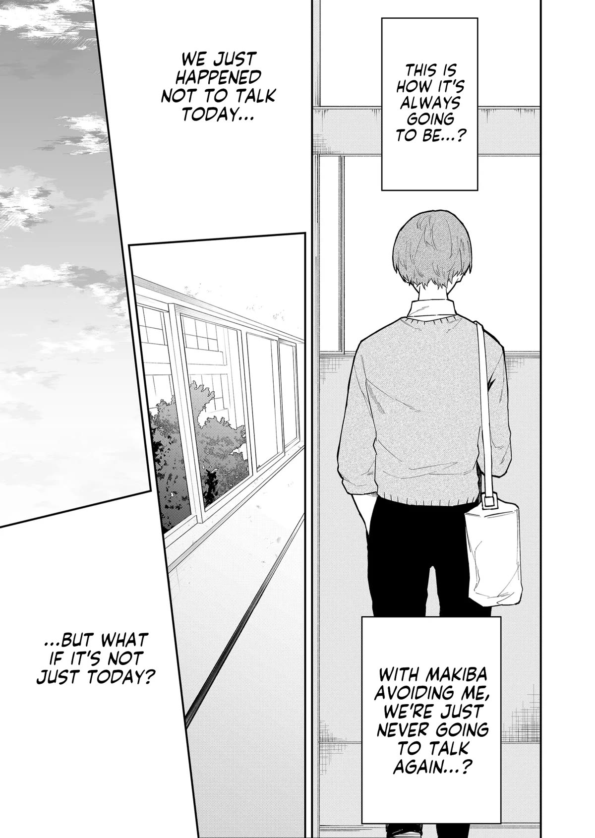 Wolf-chan Is Trying to Feign Indifference chapter 18 page 13