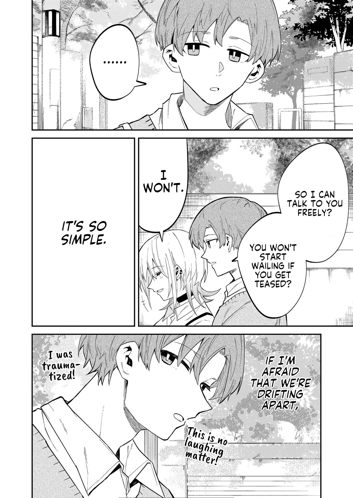 Wolf-chan Is Trying to Feign Indifference chapter 18 page 19