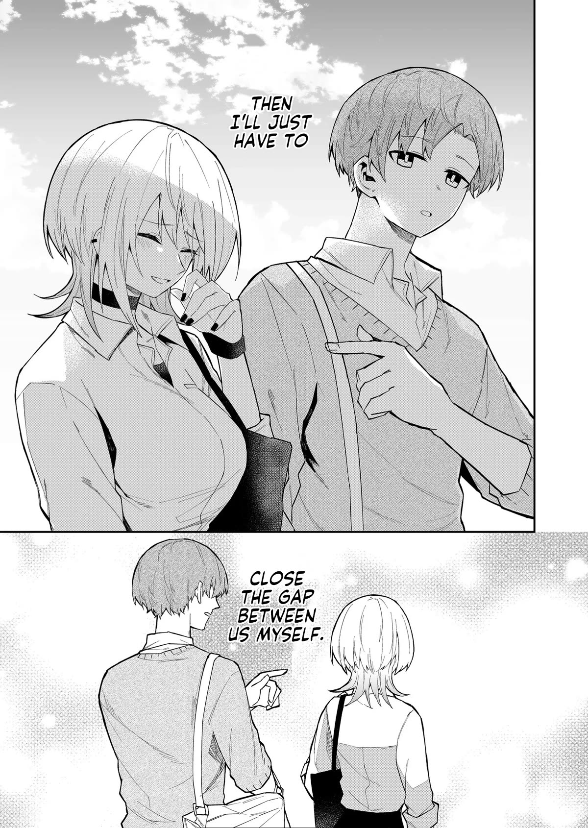 Wolf-chan Is Trying to Feign Indifference chapter 18 page 20