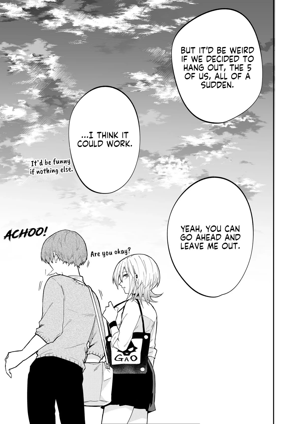 Wolf-chan Is Trying to Feign Indifference chapter 19 page 9