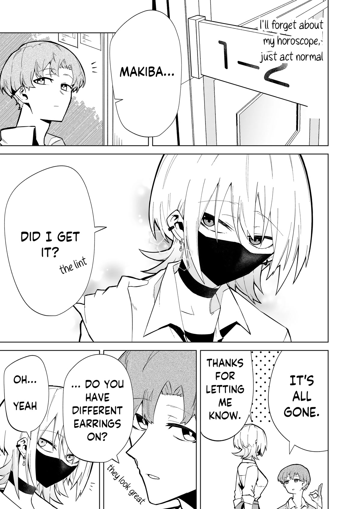 Wolf-chan Is Trying to Feign Indifference chapter 2 page 7