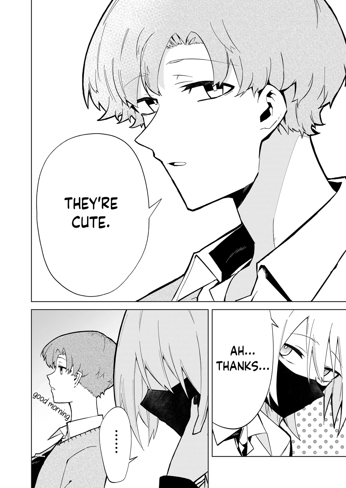 Wolf-chan Is Trying to Feign Indifference chapter 2 page 8