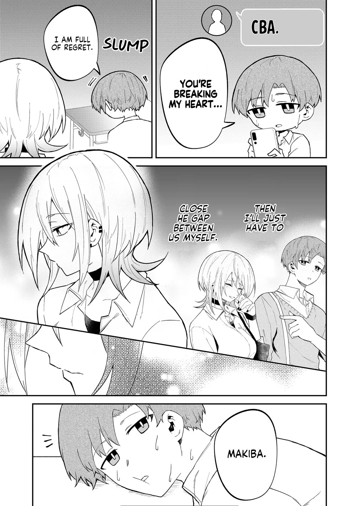 Wolf-chan Is Trying to Feign Indifference chapter 20 page 7