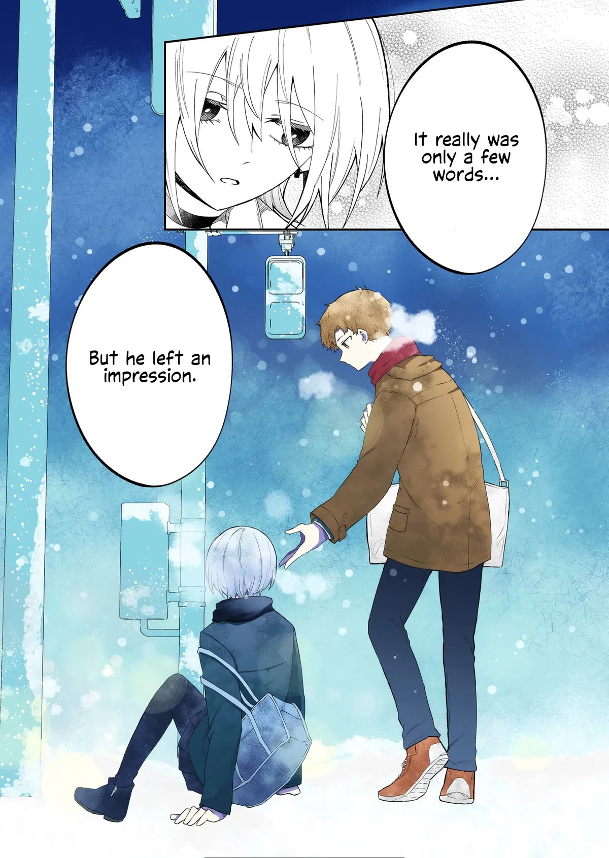 Wolf-chan Is Trying to Feign Indifference chapter 23 page 9