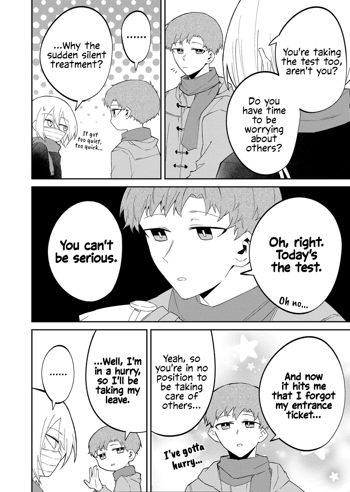 Wolf-chan Is Trying to Feign Indifference chapter 24 page 6