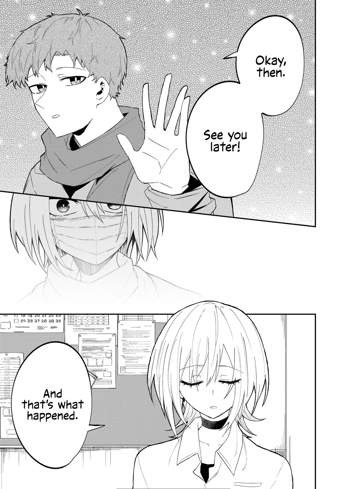 Wolf-chan Is Trying to Feign Indifference chapter 24 page 7