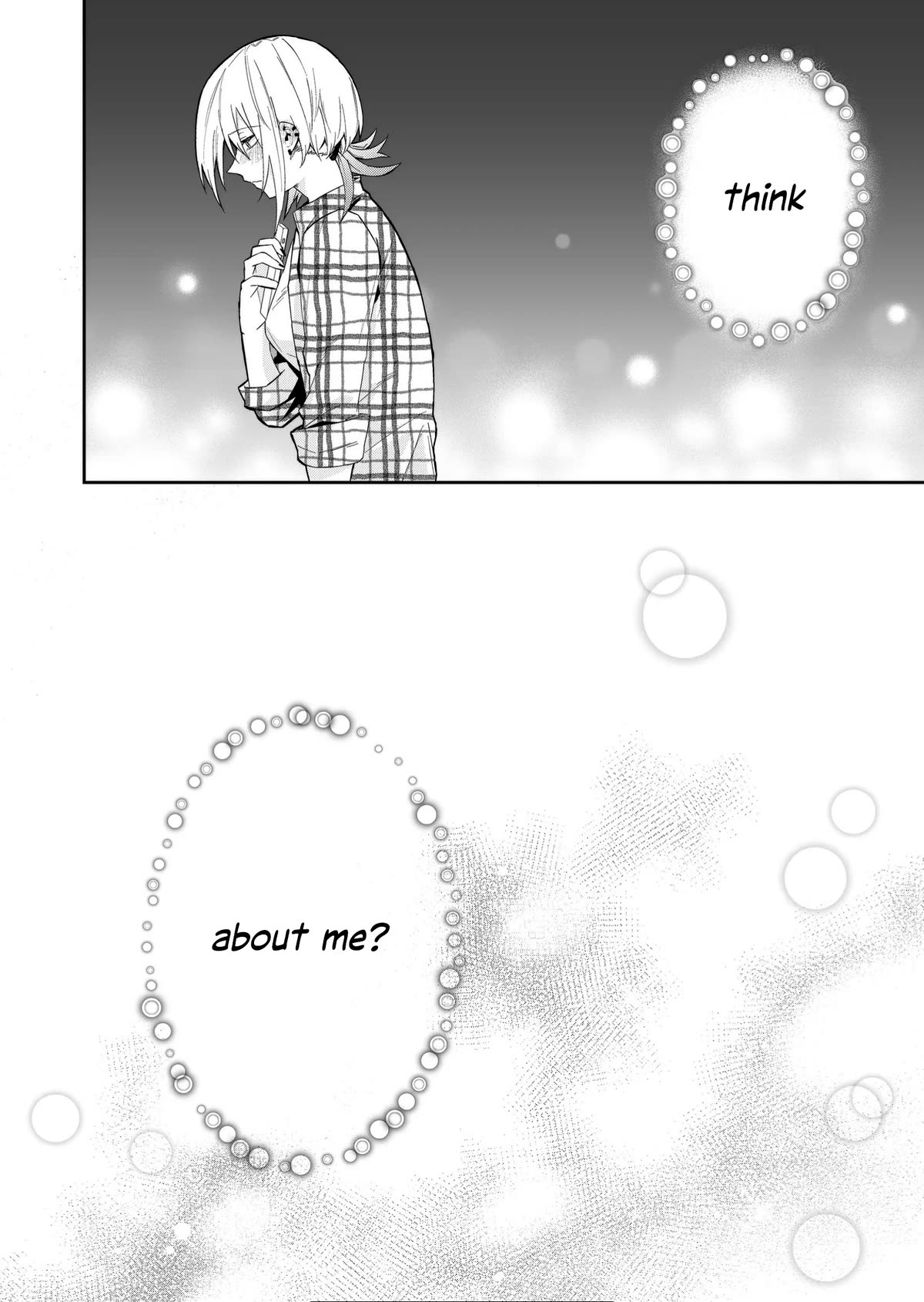 Wolf-chan Is Trying to Feign Indifference chapter 27 page 12