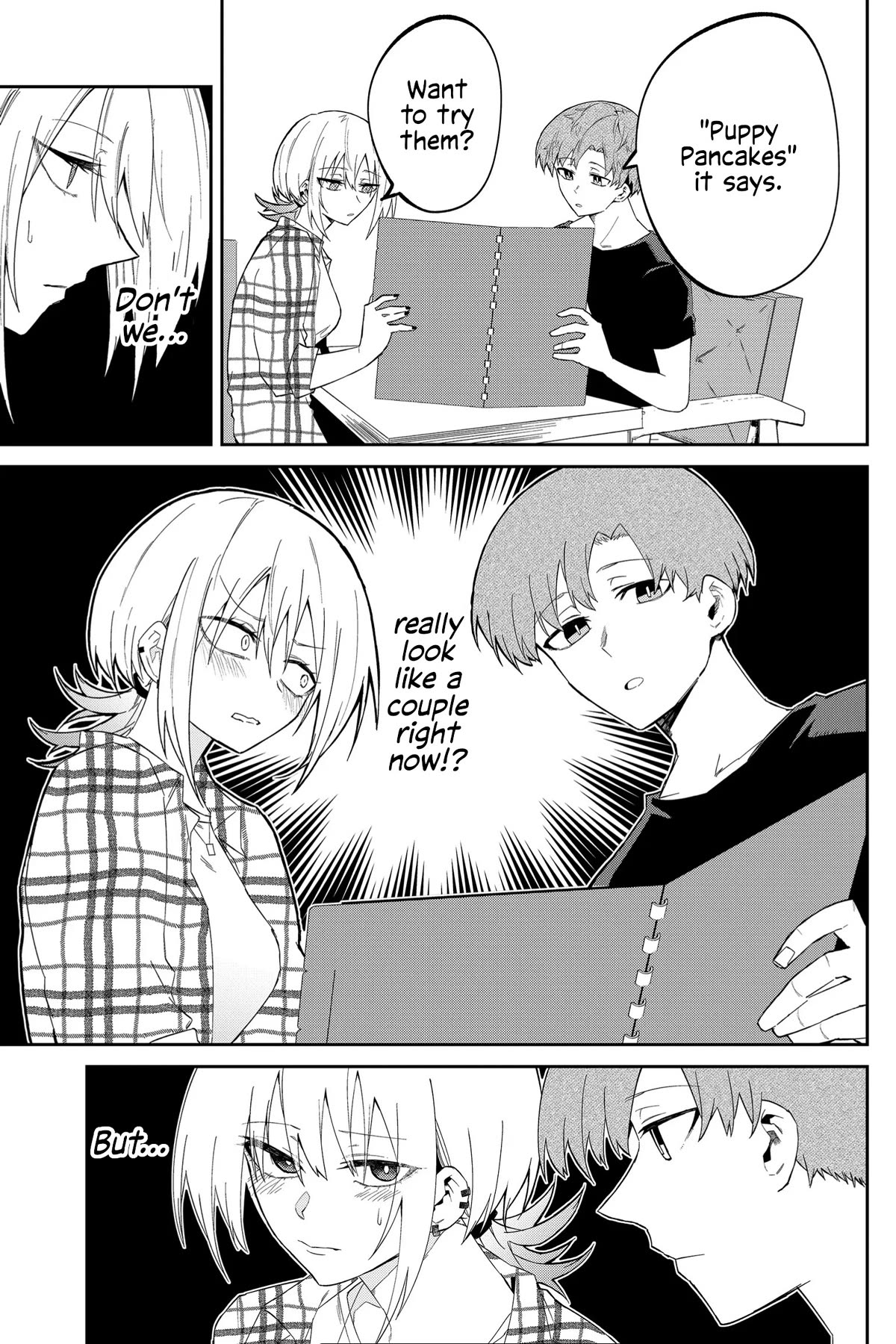 Wolf-chan Is Trying to Feign Indifference chapter 27 page 7