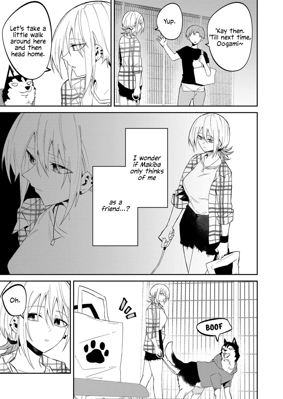 Wolf-chan Is Trying to Feign Indifference chapter 27 page 9