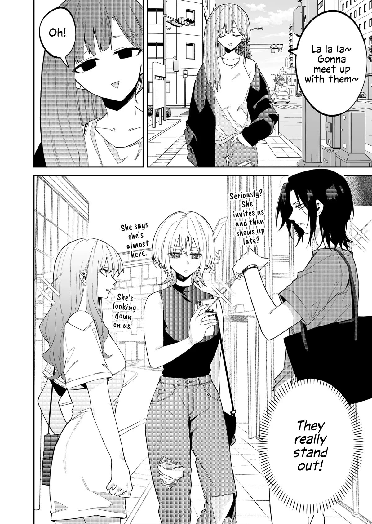 Wolf-chan Is Trying to Feign Indifference chapter 29 page 2