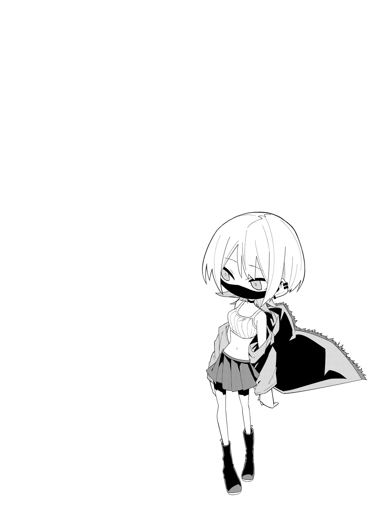 Wolf-chan Is Trying to Feign Indifference chapter 3 page 10