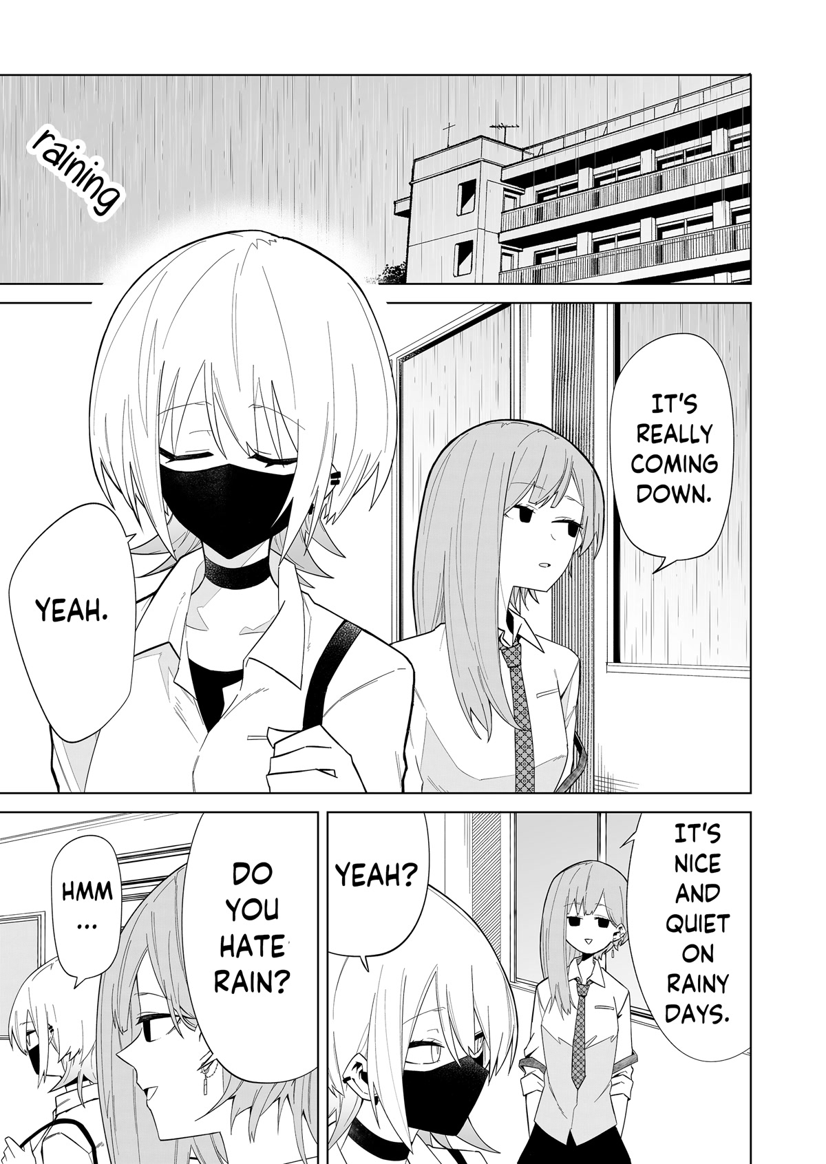 Wolf-chan Is Trying to Feign Indifference chapter 3 page 11