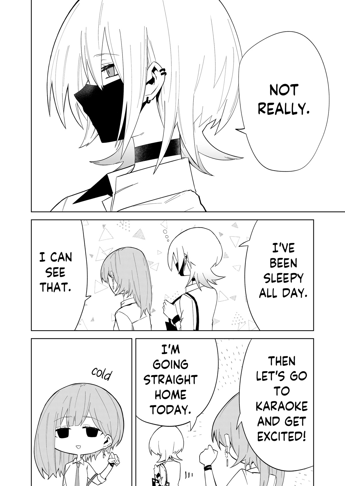 Wolf-chan Is Trying to Feign Indifference chapter 3 page 12