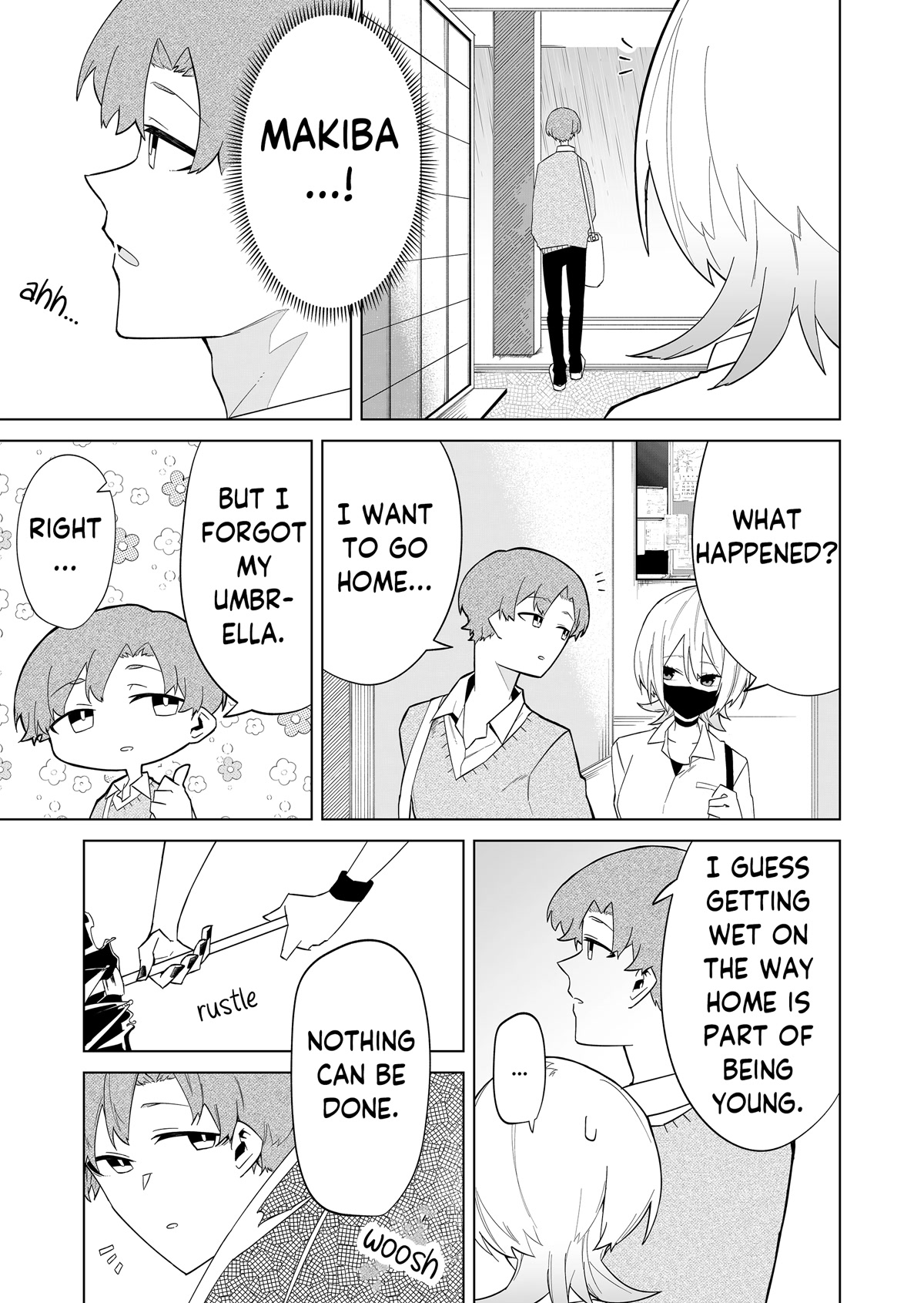 Wolf-chan Is Trying to Feign Indifference chapter 3 page 13