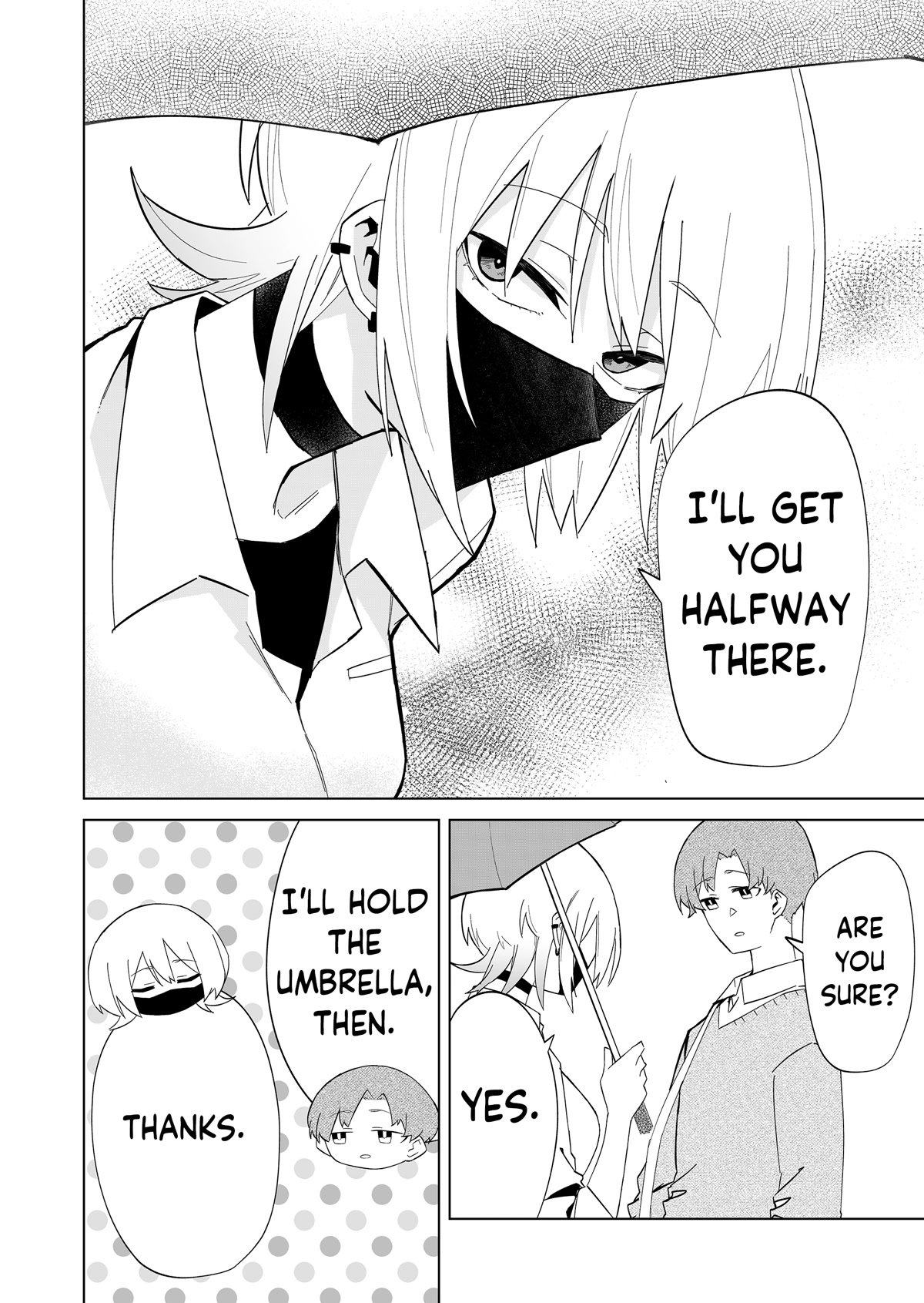 Wolf-chan Is Trying to Feign Indifference chapter 3 page 14