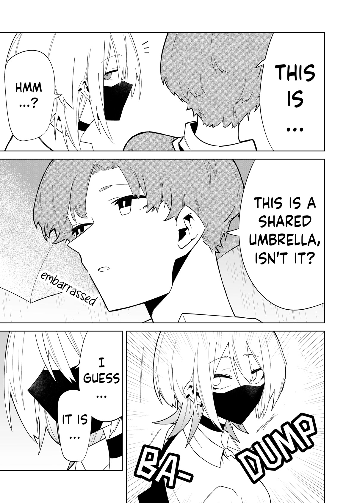 Wolf-chan Is Trying to Feign Indifference chapter 3 page 17