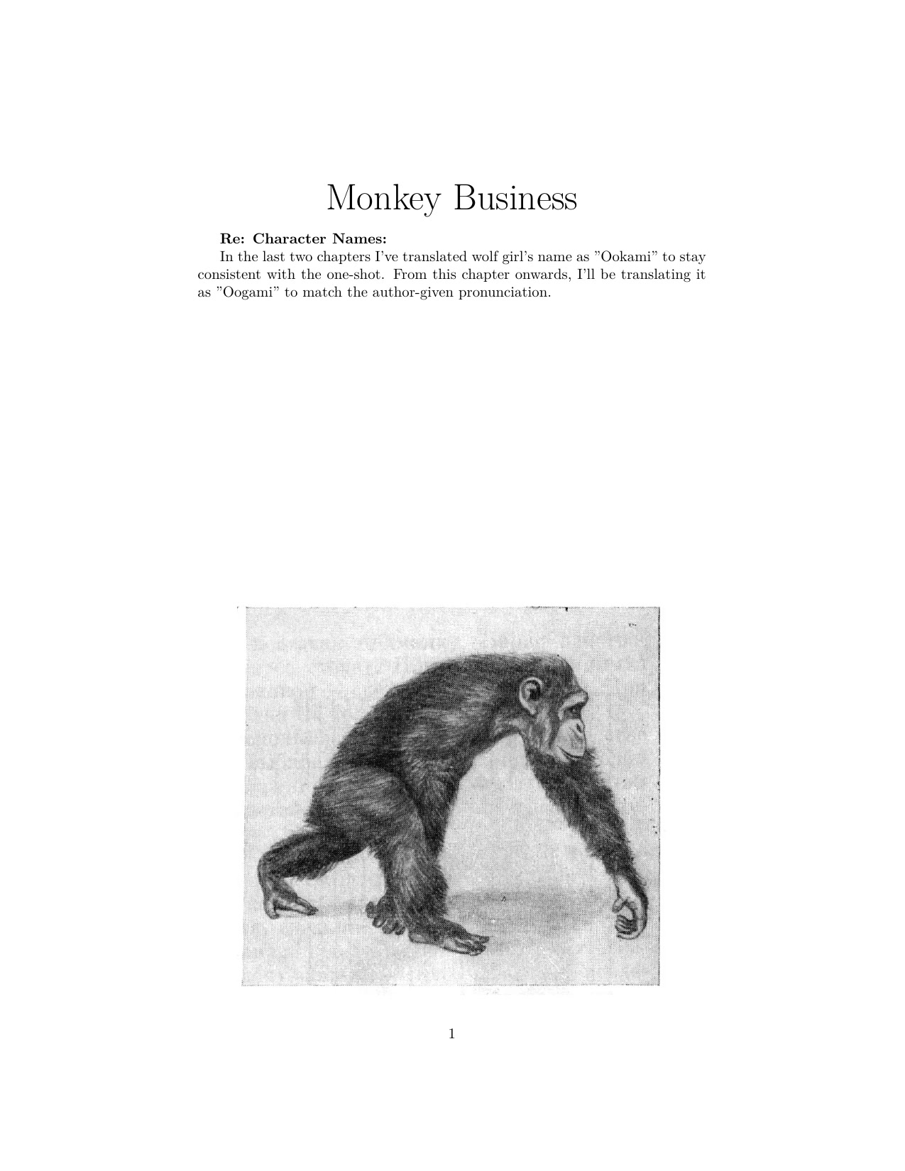 Wolf-chan Is Trying to Feign Indifference chapter 3 page 19