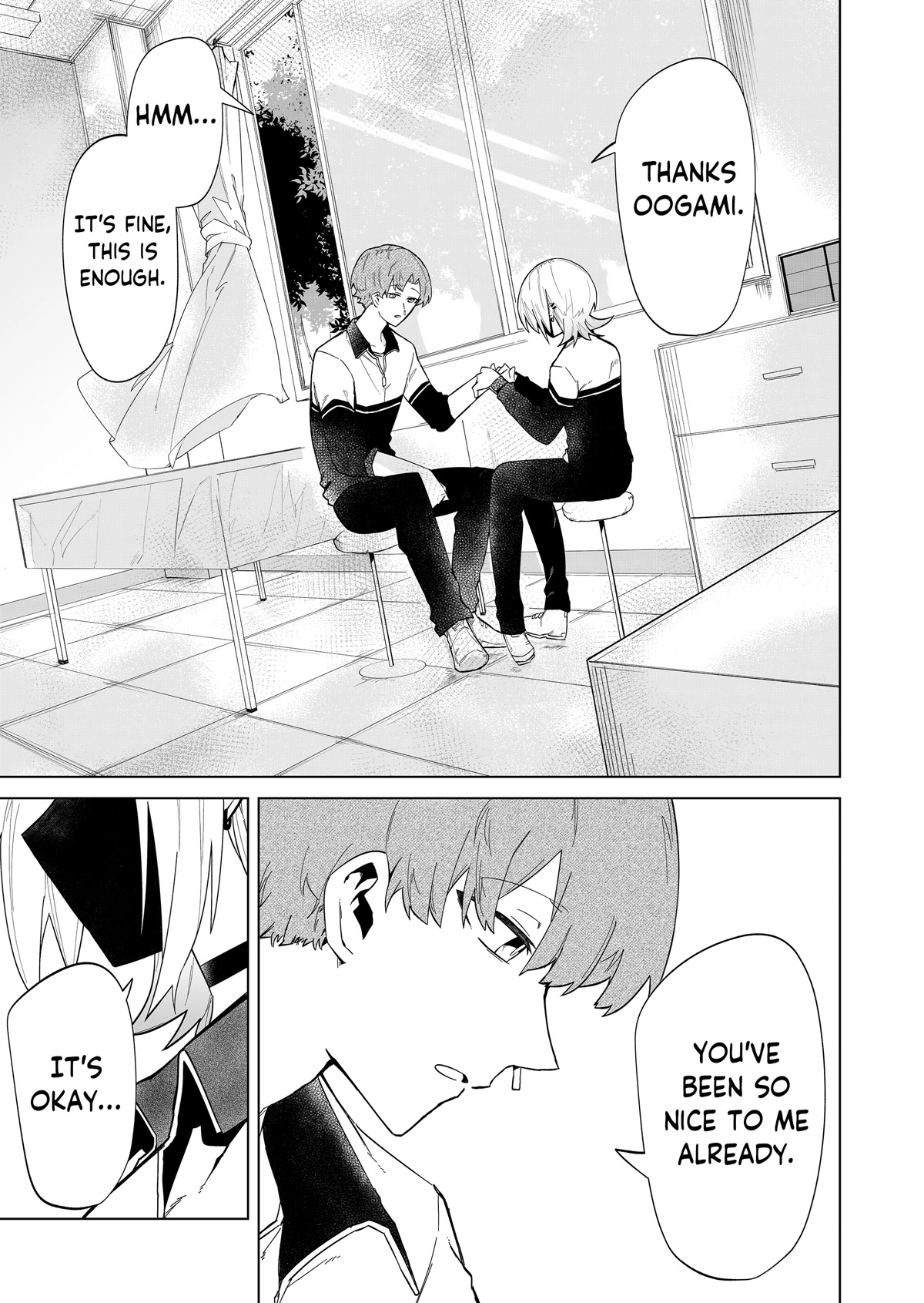 Wolf-chan Is Trying to Feign Indifference chapter 3 page 7