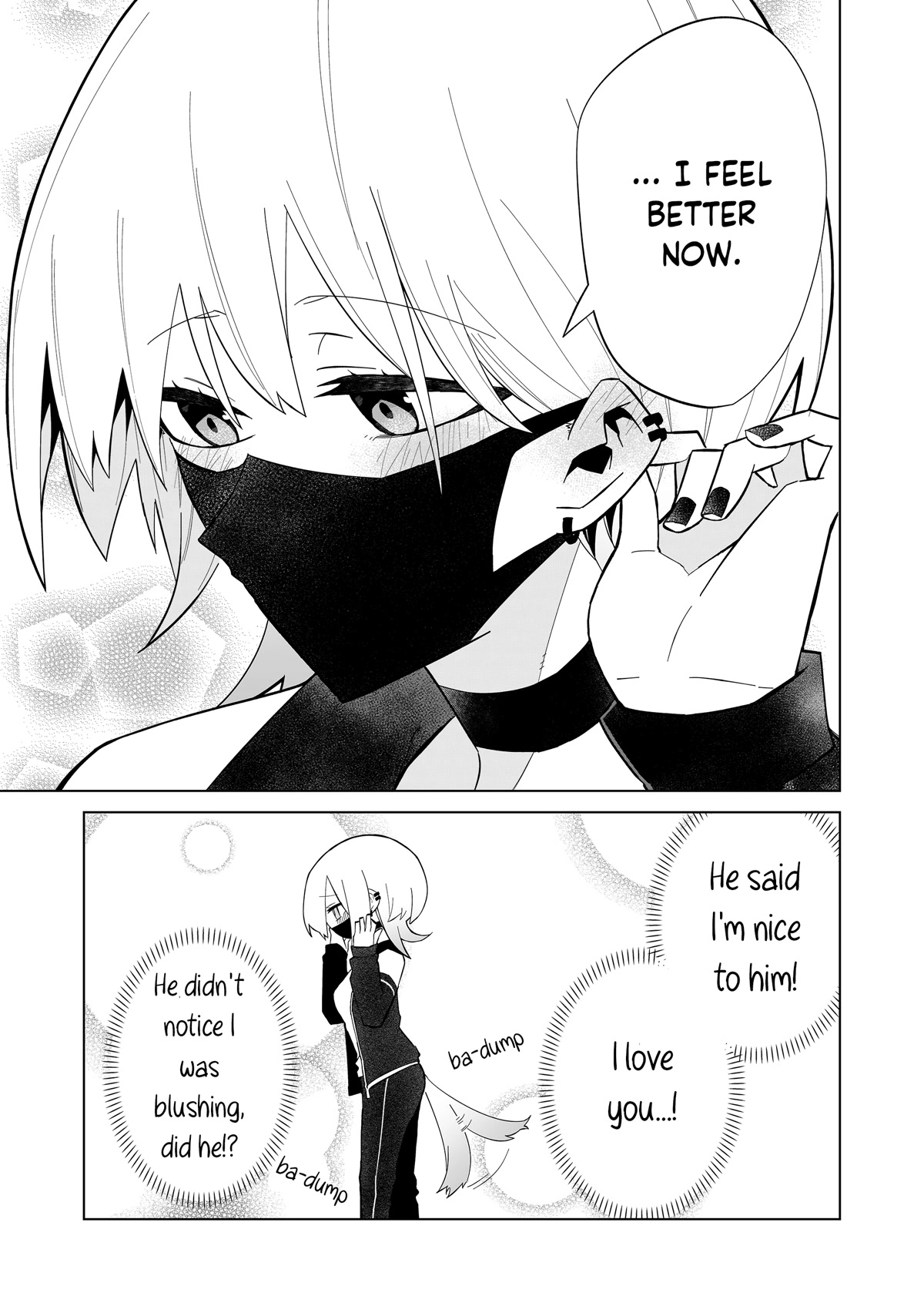 Wolf-chan Is Trying to Feign Indifference chapter 3 page 9