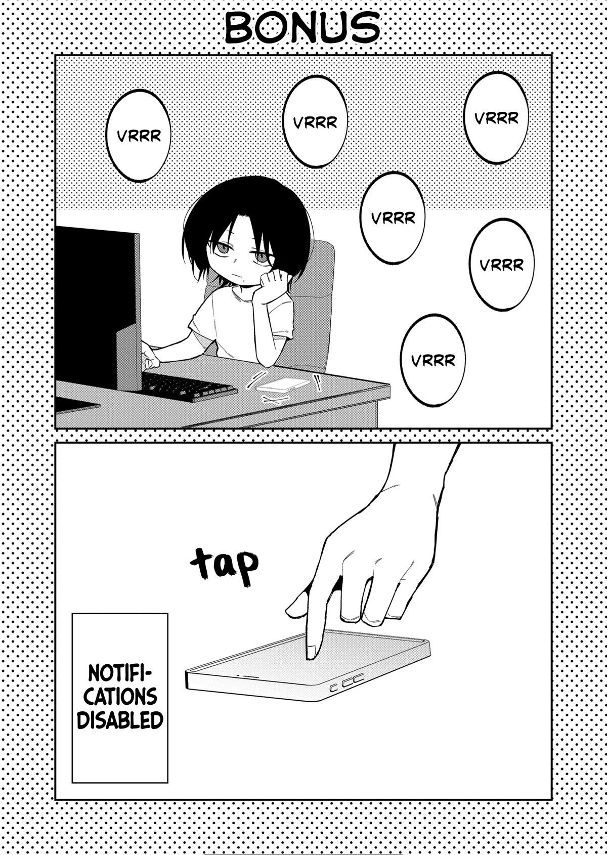 Wolf-chan Is Trying to Feign Indifference chapter 30 page 9