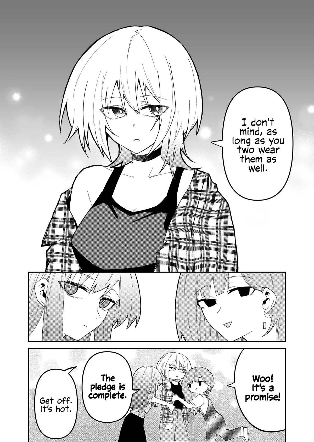 Wolf-chan Is Trying to Feign Indifference chapter 31 page 4