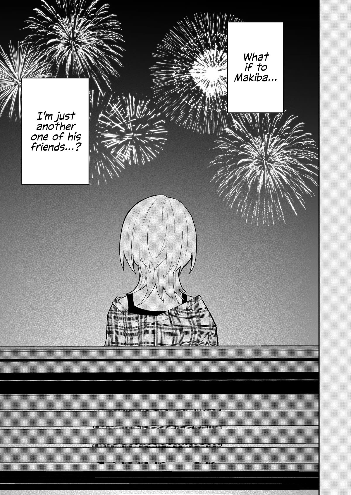 Wolf-chan Is Trying to Feign Indifference chapter 31 page 9