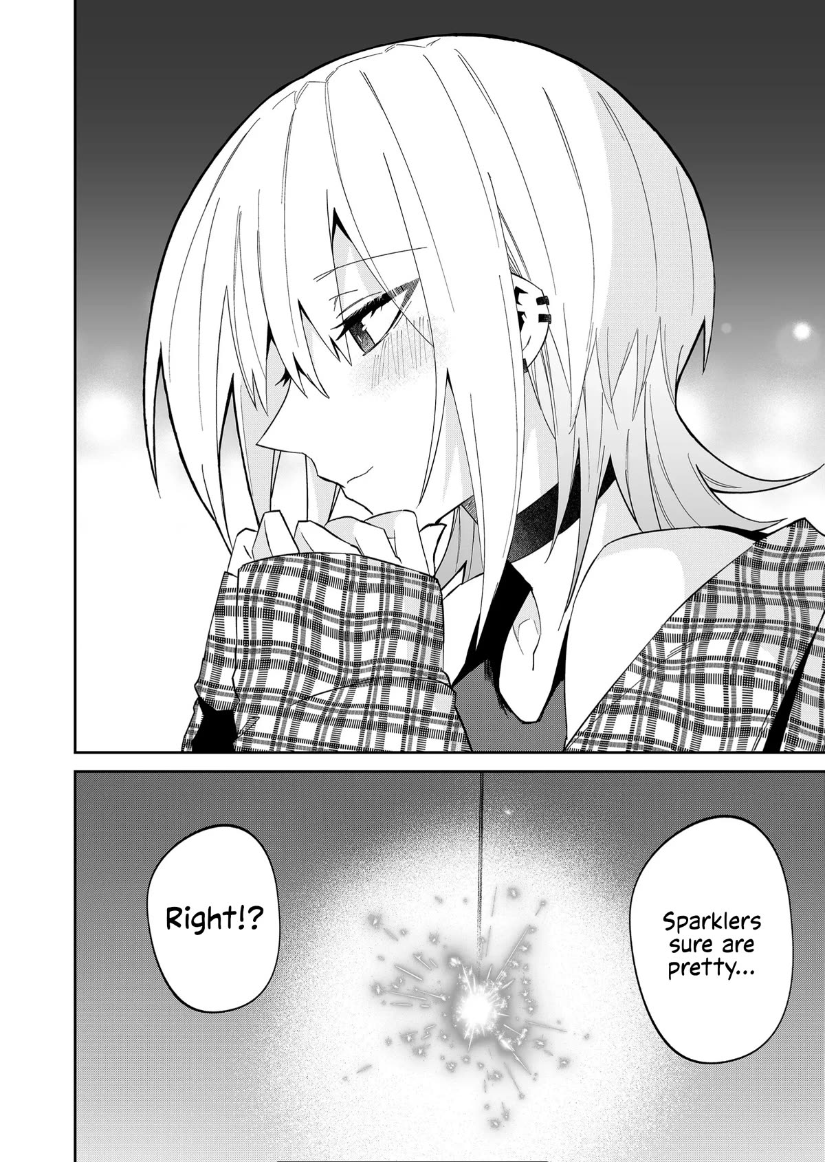 Wolf-chan Is Trying to Feign Indifference chapter 32 page 10