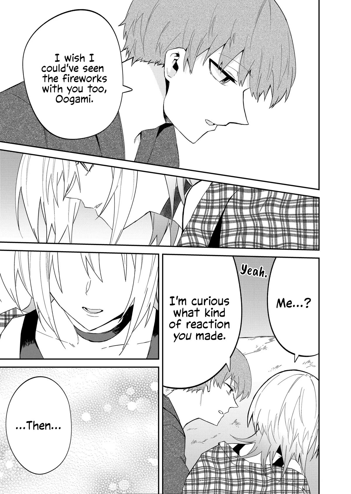 Wolf-chan Is Trying to Feign Indifference chapter 32 page 7