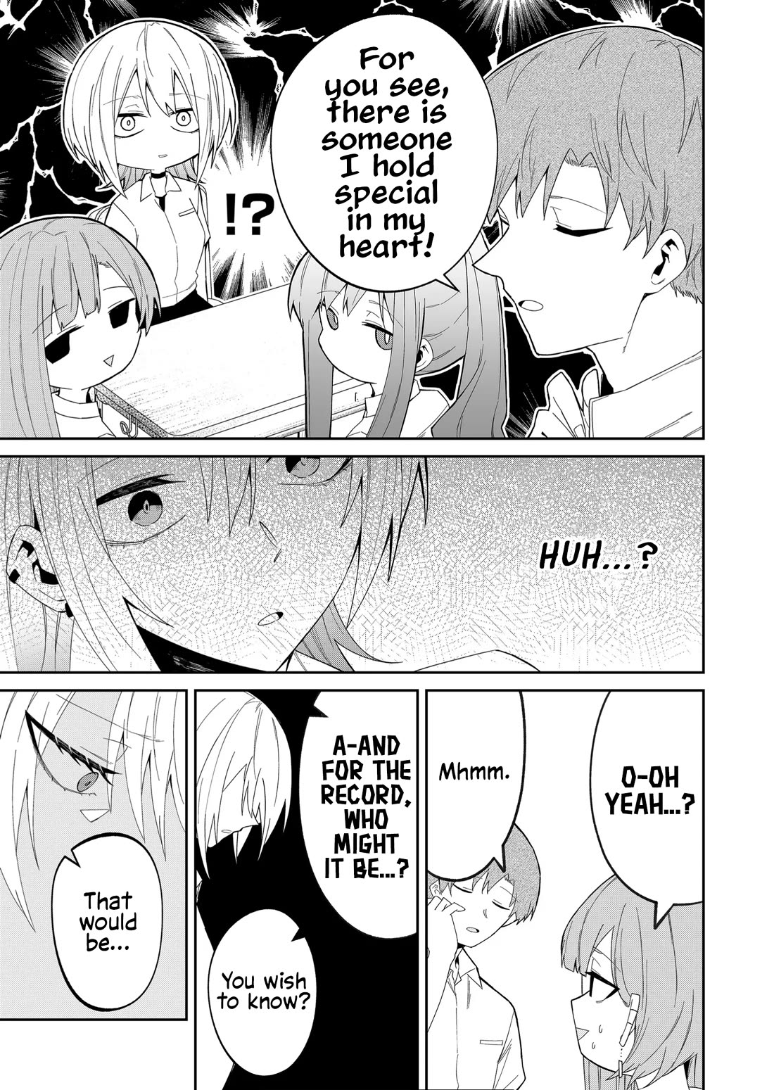 Wolf-chan Is Trying to Feign Indifference chapter 35 page 7