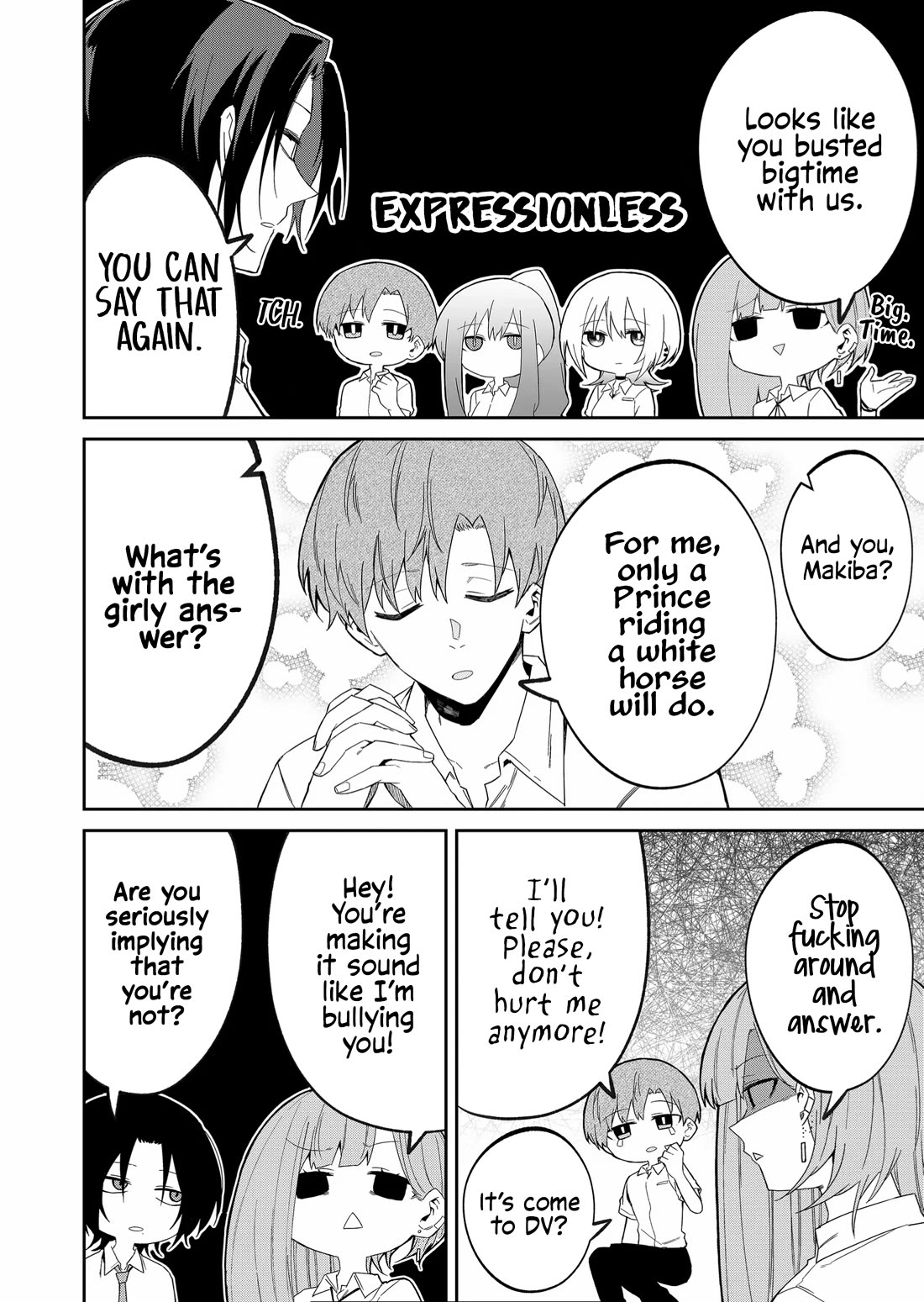 Wolf-chan Is Trying to Feign Indifference chapter 36 page 6