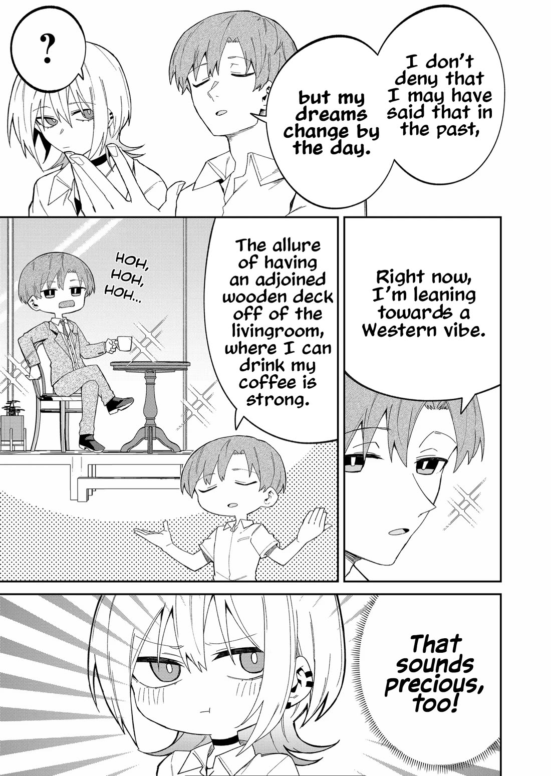 Wolf-chan Is Trying to Feign Indifference chapter 37 page 3