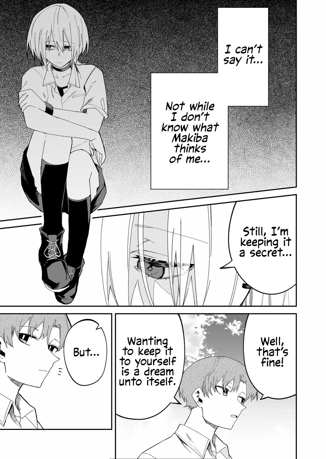 Wolf-chan Is Trying to Feign Indifference chapter 37 page 7