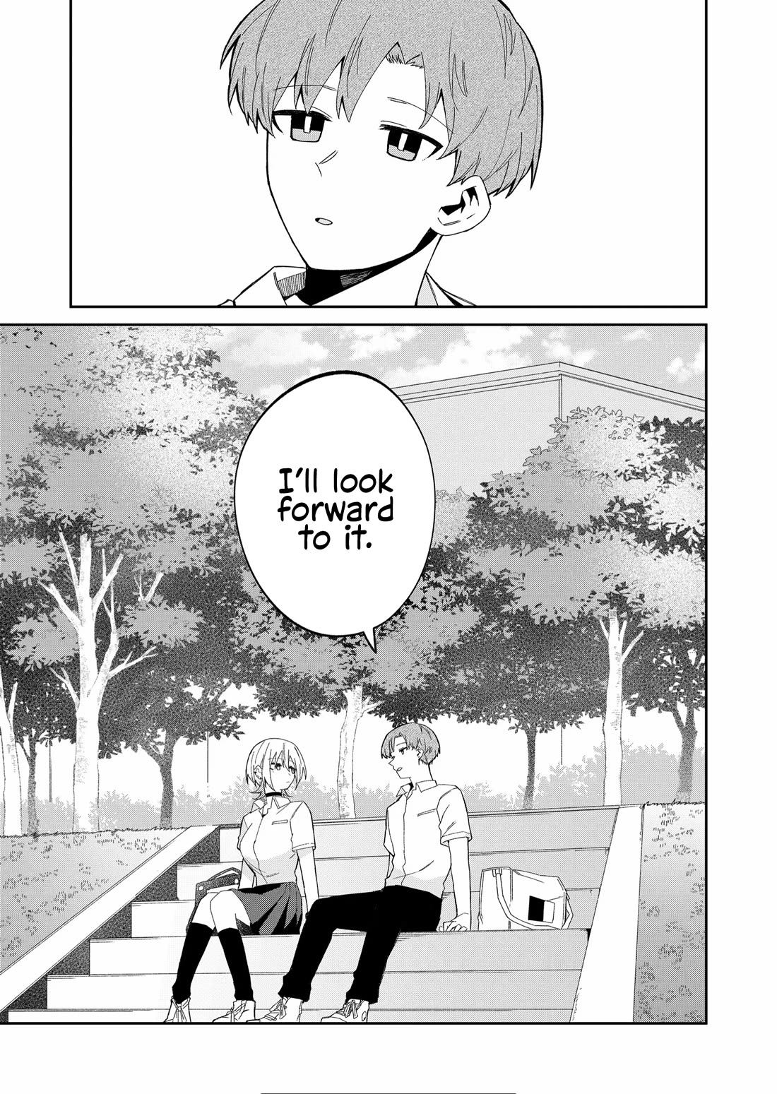 Wolf-chan Is Trying to Feign Indifference chapter 37 page 9