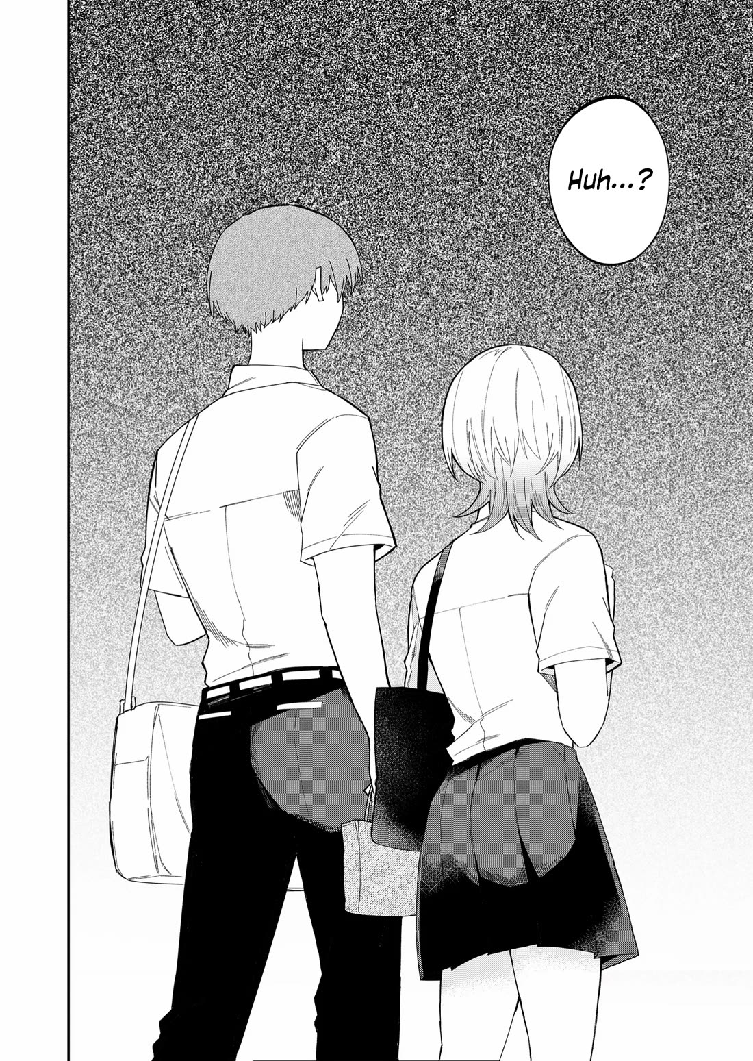 Wolf-chan Is Trying to Feign Indifference chapter 38 page 10